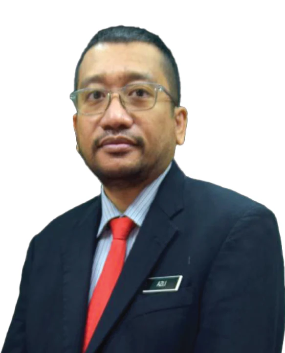 Portrait of Is. Roszizul Rahman Nazri