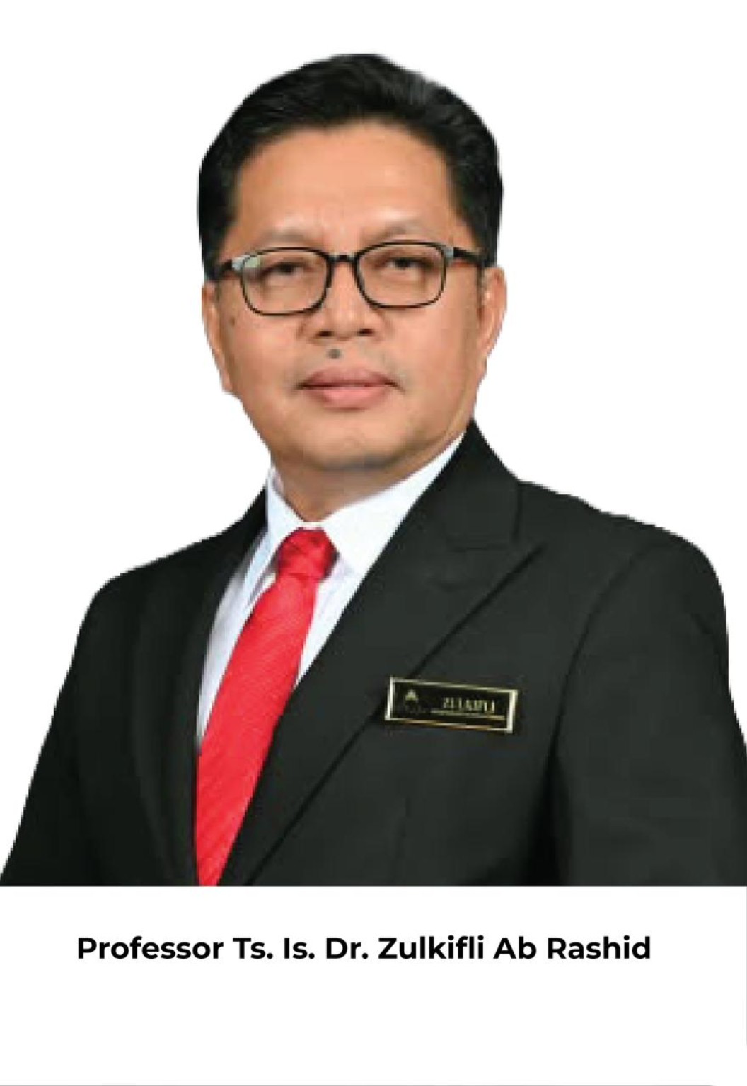 Portrait of Professor Ts. Is. Dr. Zulkifli Ab Rashid